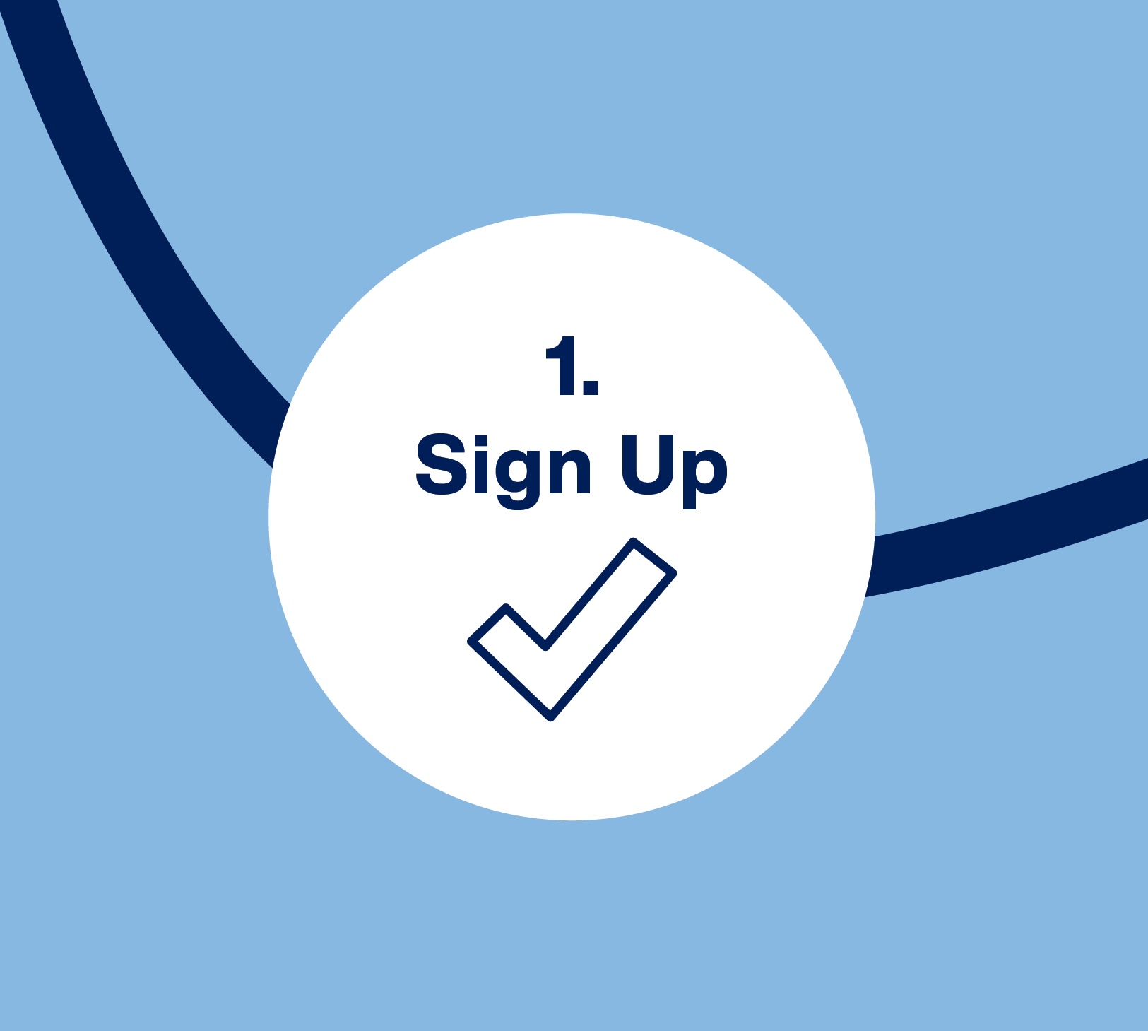 Step 1 - Sign up